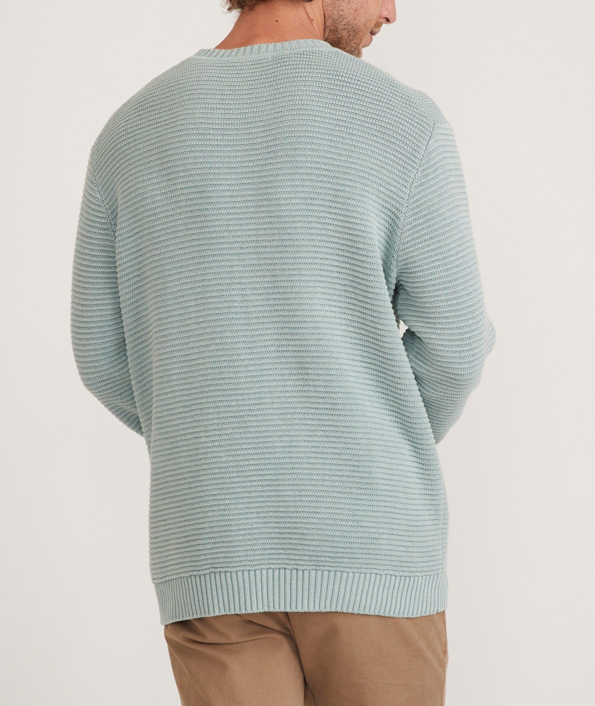Garment Dye Crew Sweater Product Image