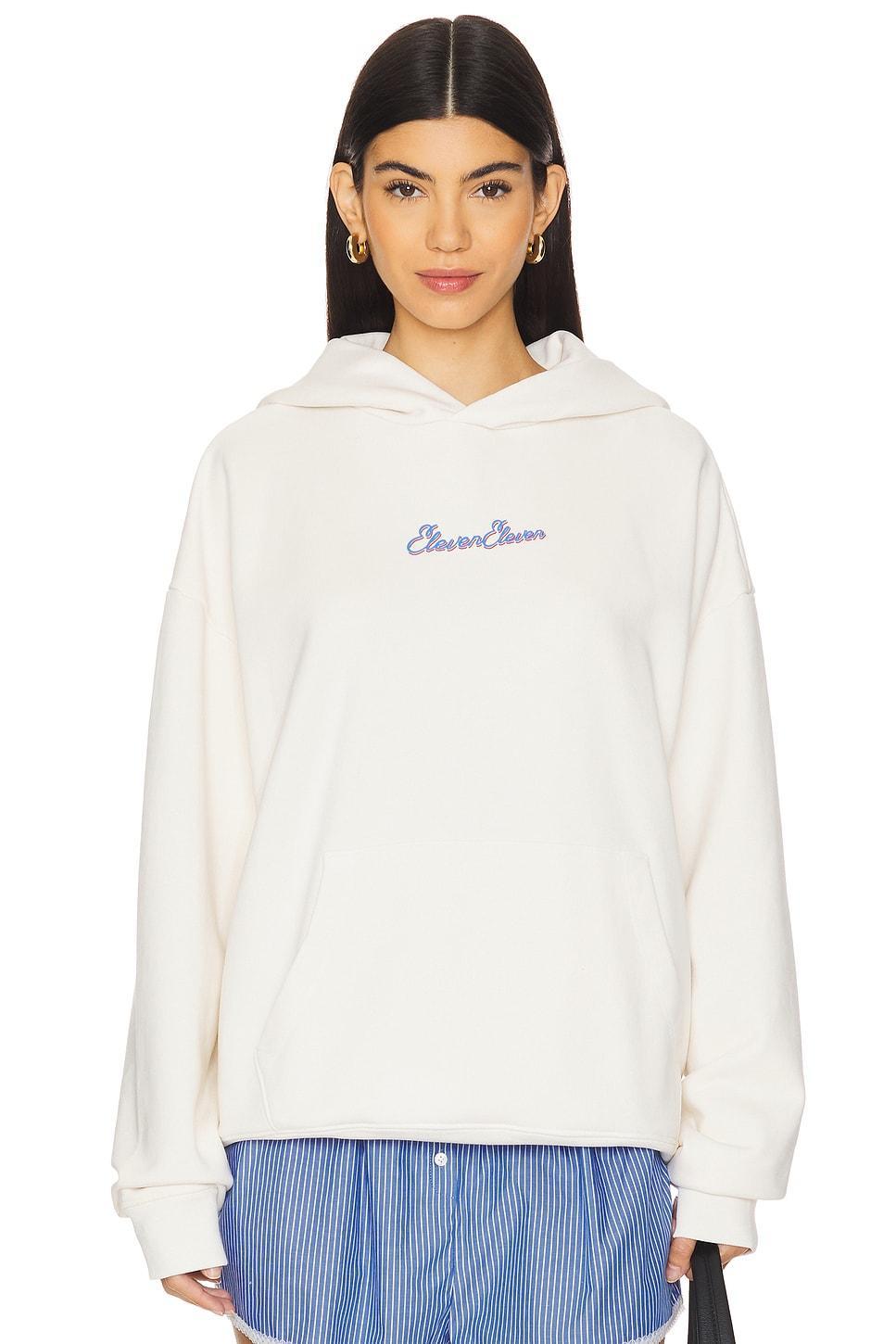 Beach Club Sweatshirt Eleven Eleven Product Image