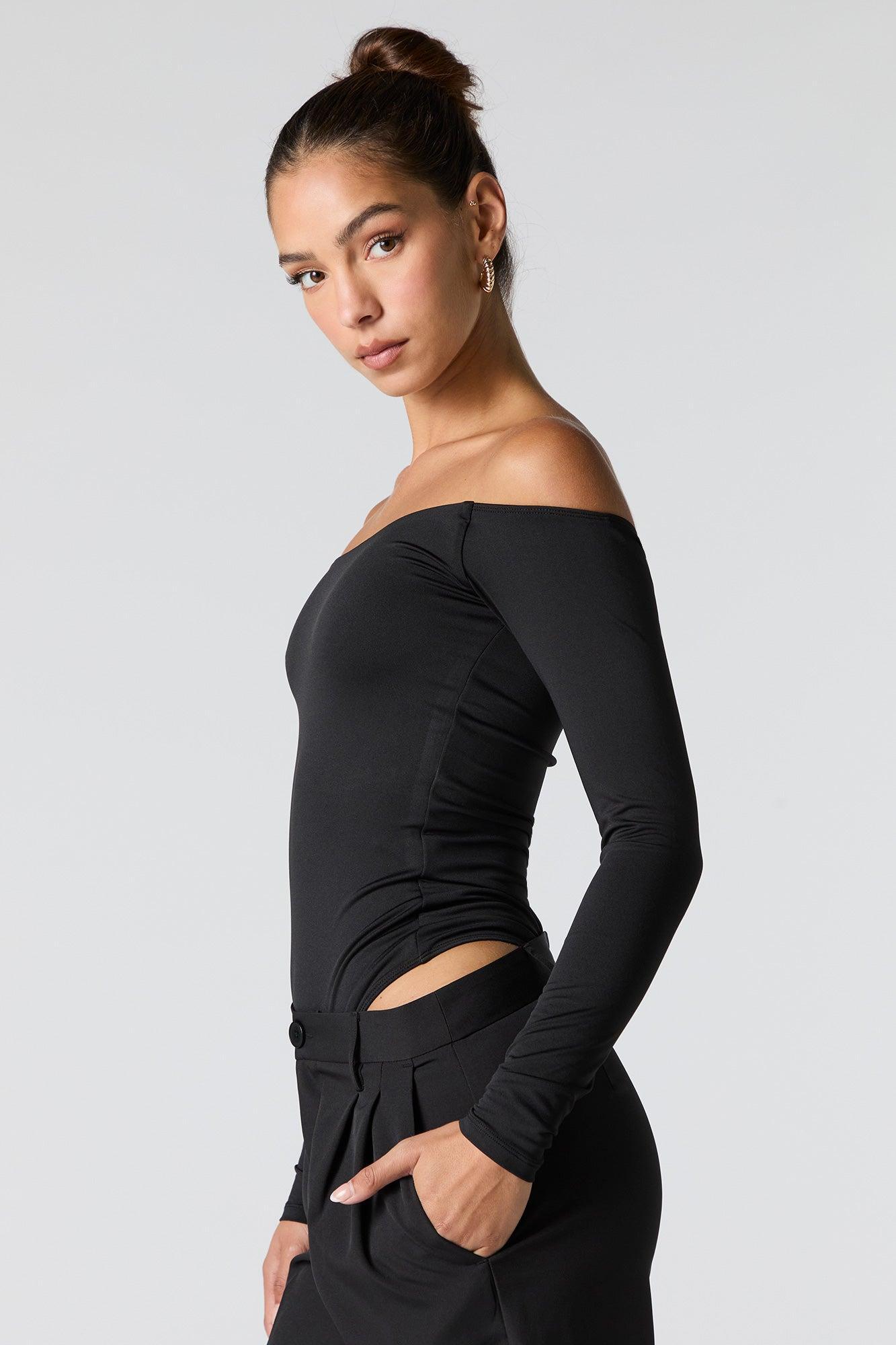 Contour Off Shoulder Bodysuit Female Product Image