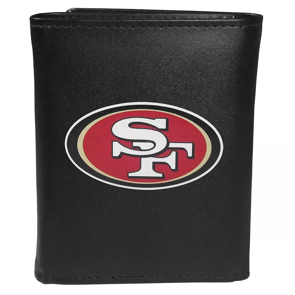 Men's San Francisco 49ers Logo Tri-Fold Wallet, Team Product Image