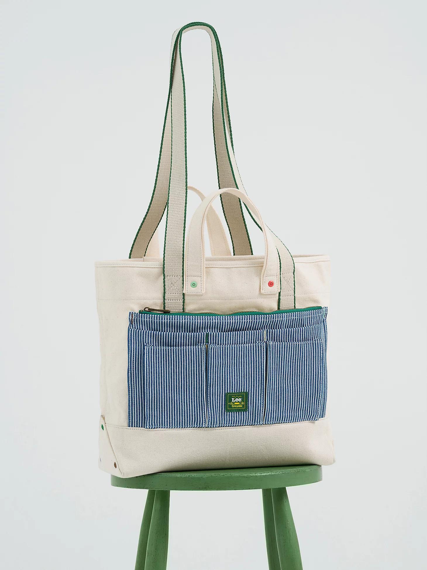 Lee® x Crayola® Artist Supply Tote | Men's Accessories | Lee® Product Image