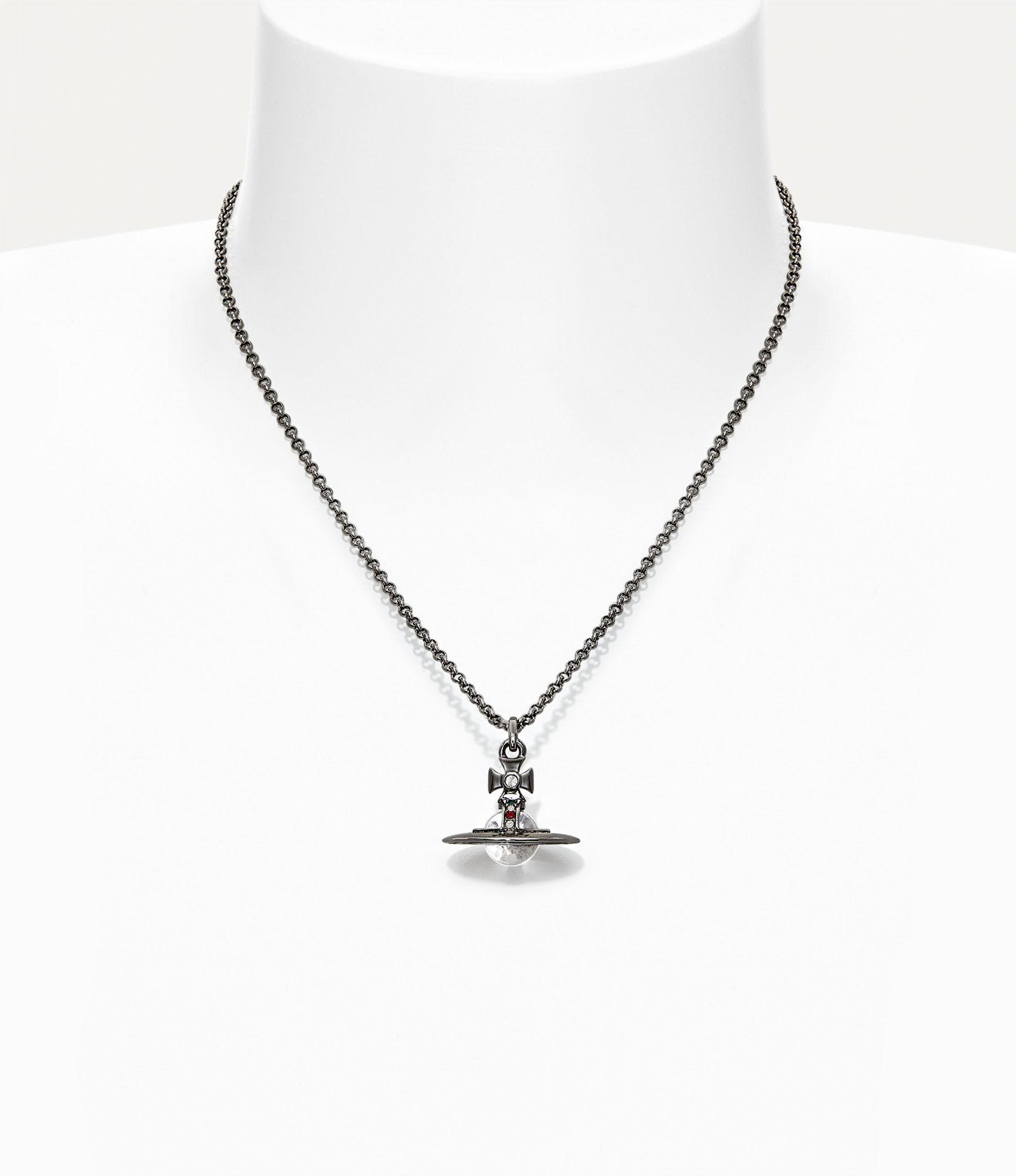 New Tiny Orb Pendant Necklace Product Image
