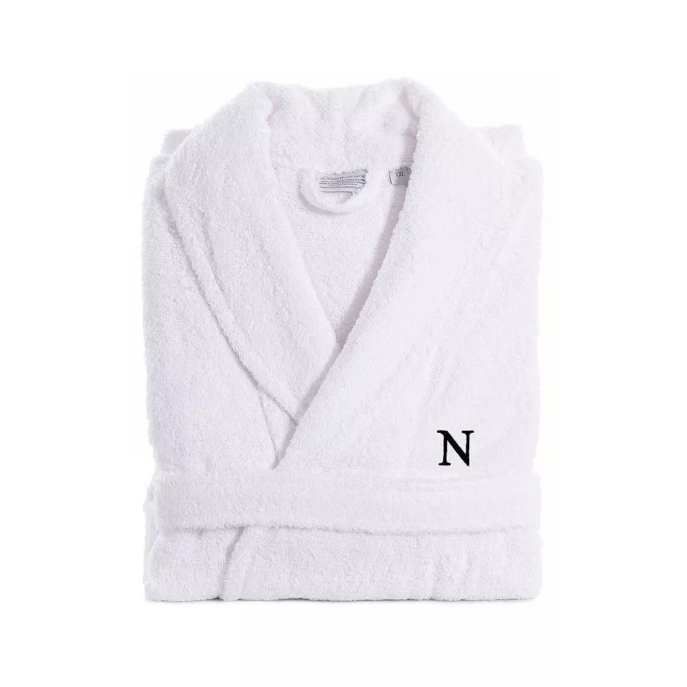 Linum Home Textiles Turkish Cotton Personalized Quick Dry Terry Bathrobe, Women's, Size: Small/Medium, J Product Image