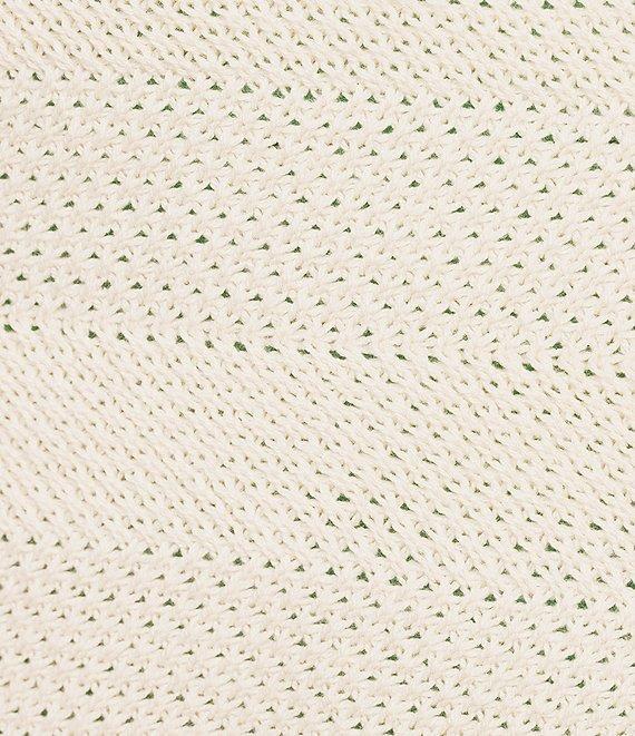 GB Long Sleeve Crochet Mini Dress Product Image