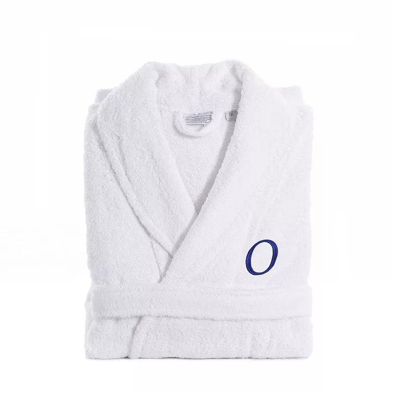 Linum Home Textiles Turkish Cotton Personalized Unisex Embroidered Terry Bathrobe, Women's, Size: Small/Medium Product Image