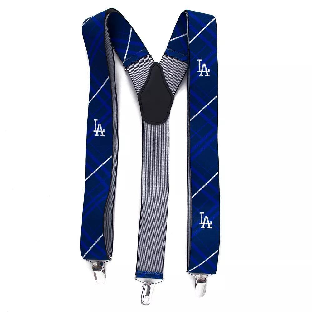Men's Los Angeles Dodgers Oxford Suspenders, Team Product Image