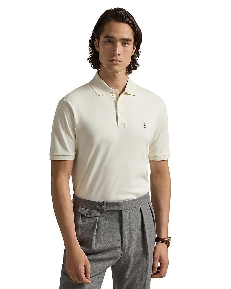 Polo Ralph Lauren Classic Fit Soft Cotton Polo Shirt Product Image