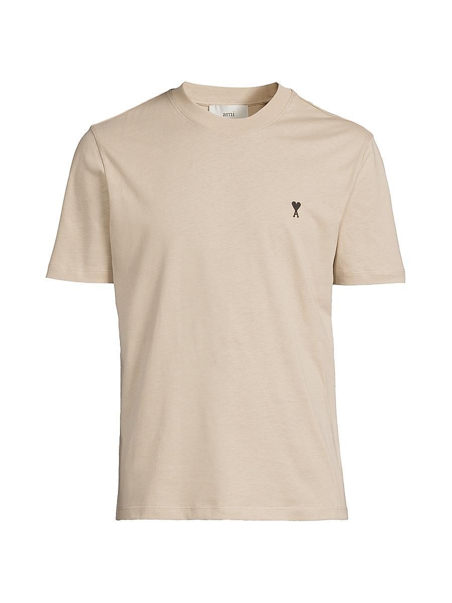 Mens Contrasted Ami de Coeur Cotton T-Shirt Product Image