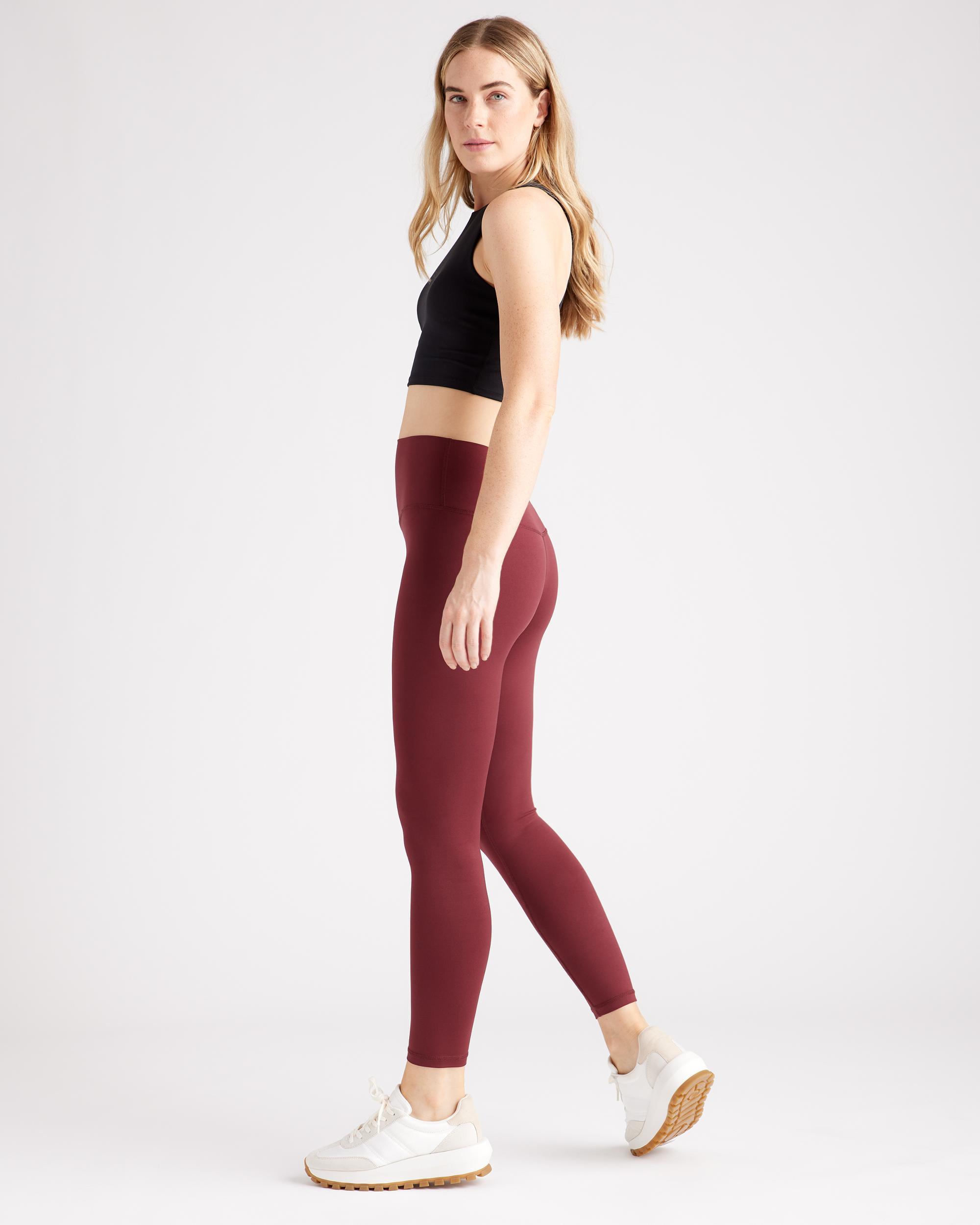 Quince | Women's Ultra-Soft Performance Leggings Size XL, Recycled Polyester Product Image