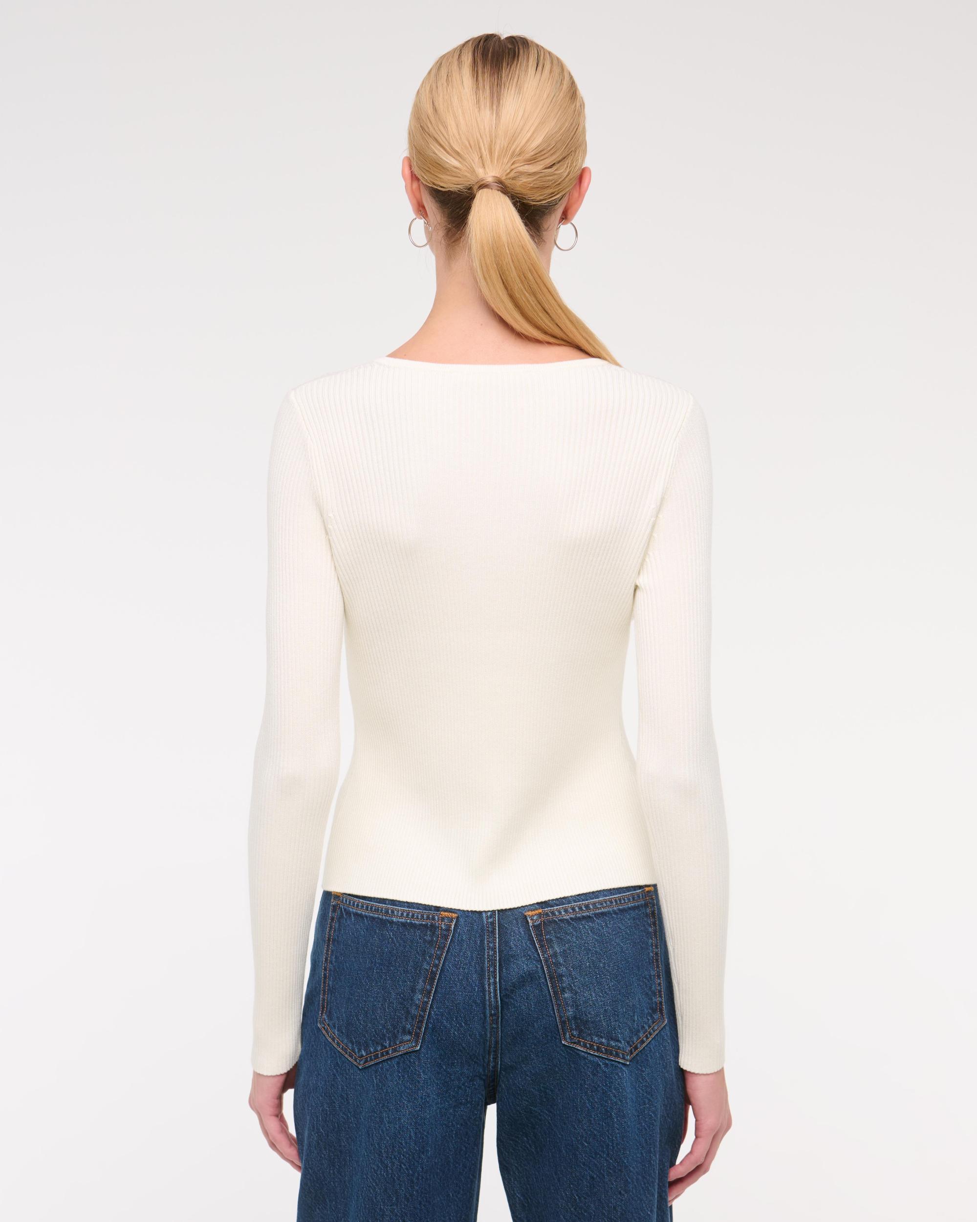 Slim Hardware Cardigan Product Image