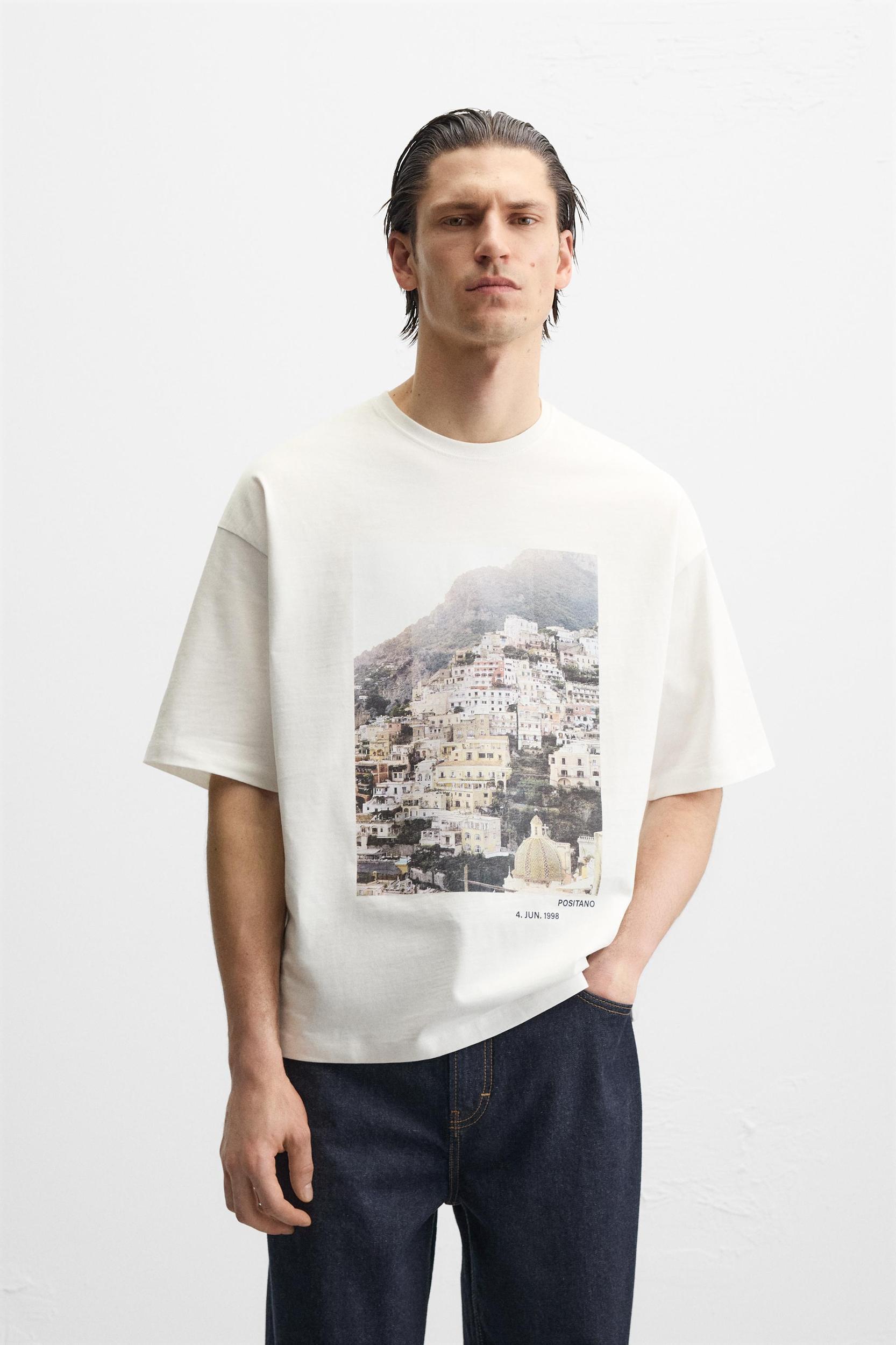 PRINTED PHOTOGRAPH T-SHIRT Product Image