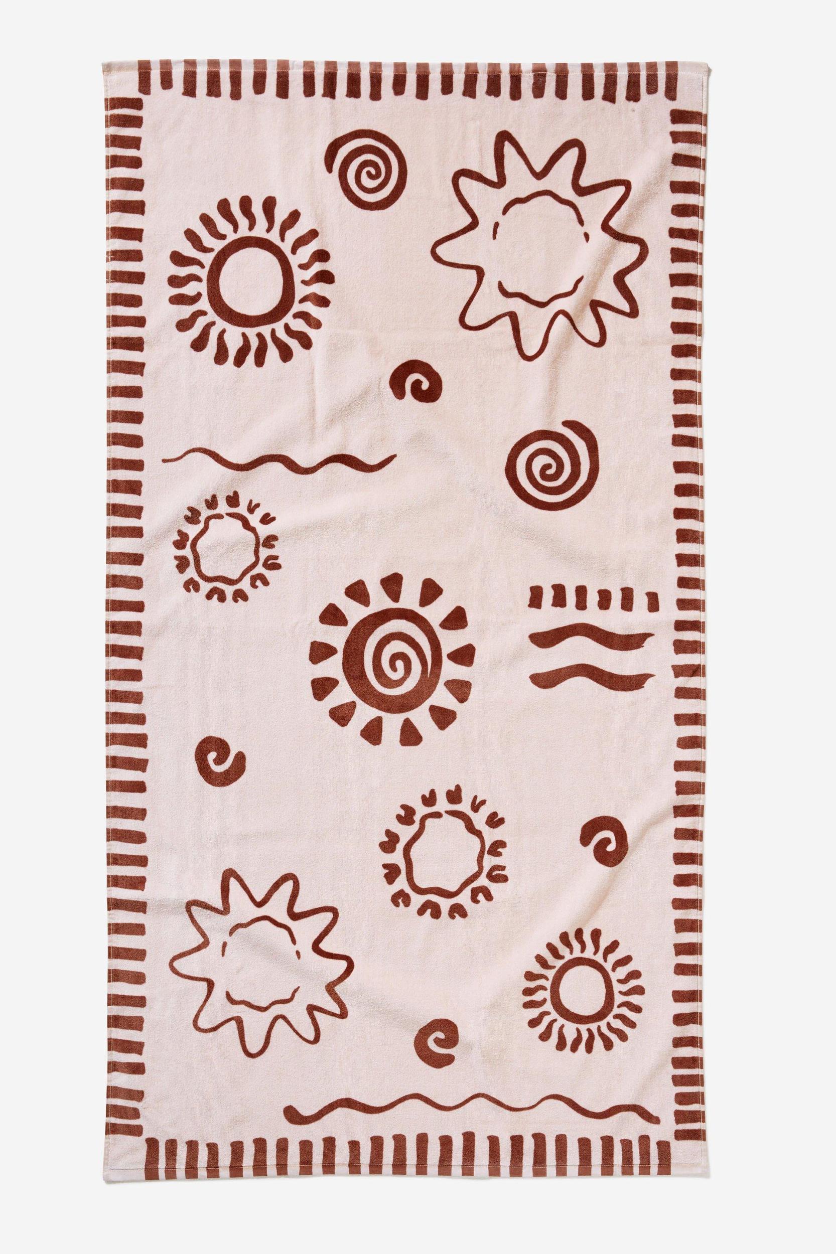 Cotton Beach Towel Product Image