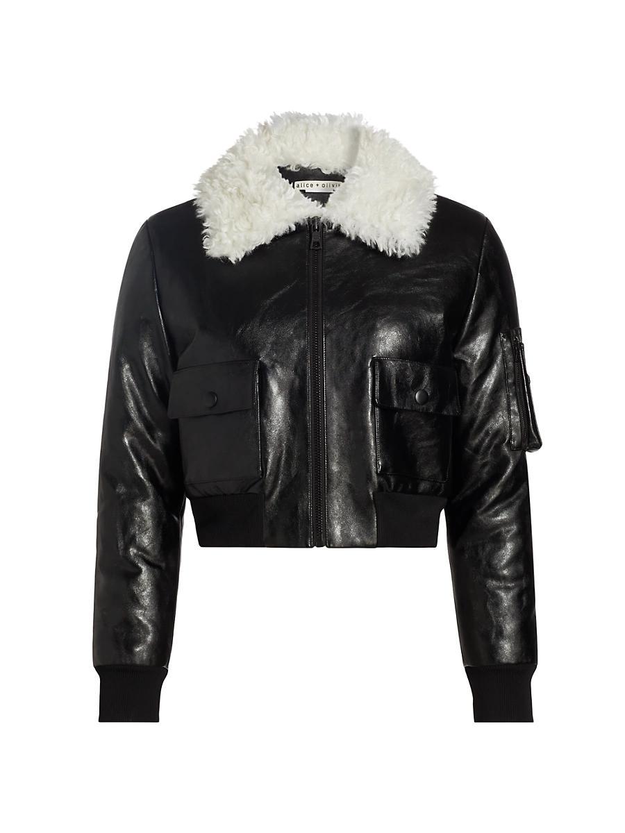 Womens Willard Aviator Jacket Product Image