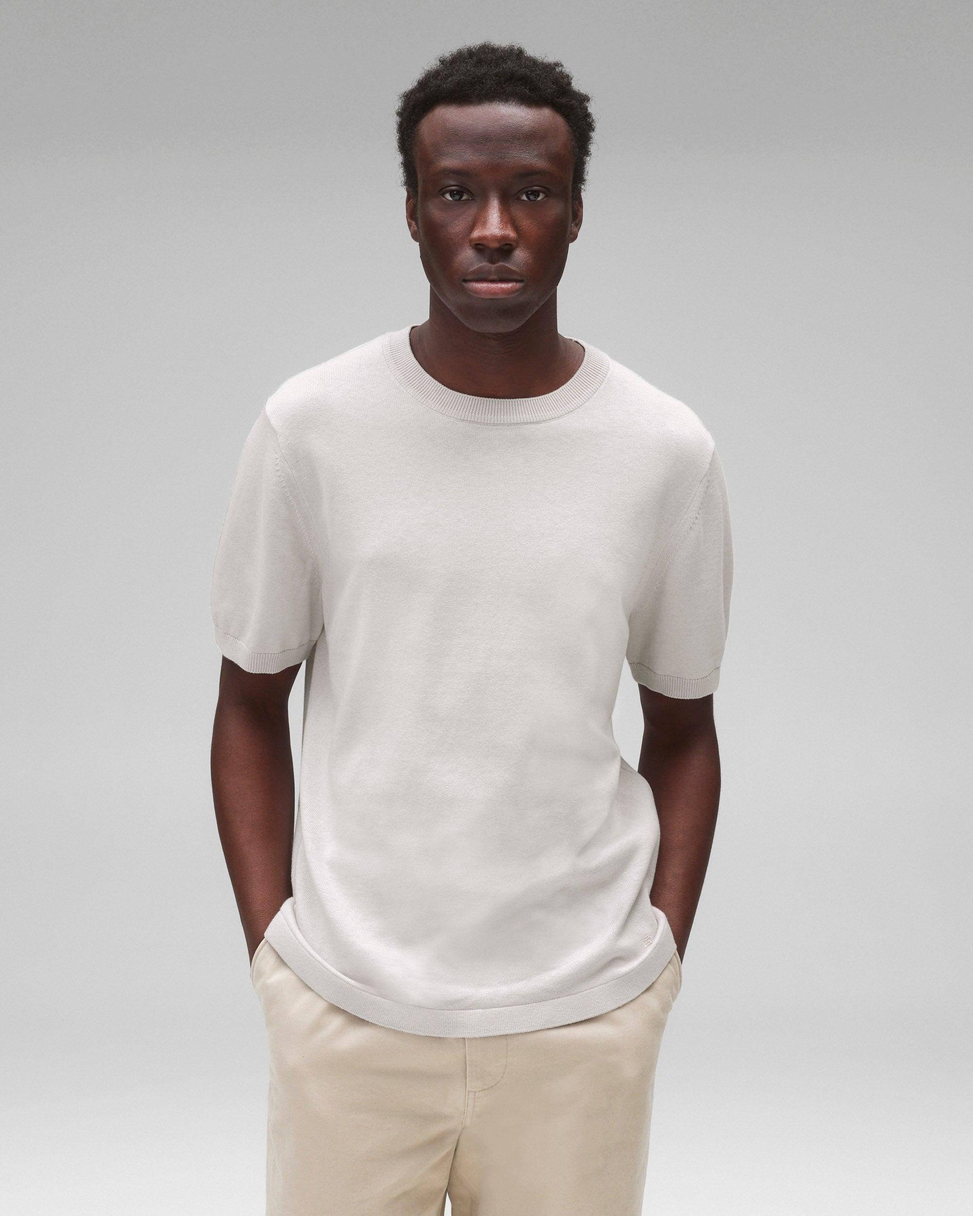 Lightweight Jersey Standard Raglan T-Shirt Male Product Image