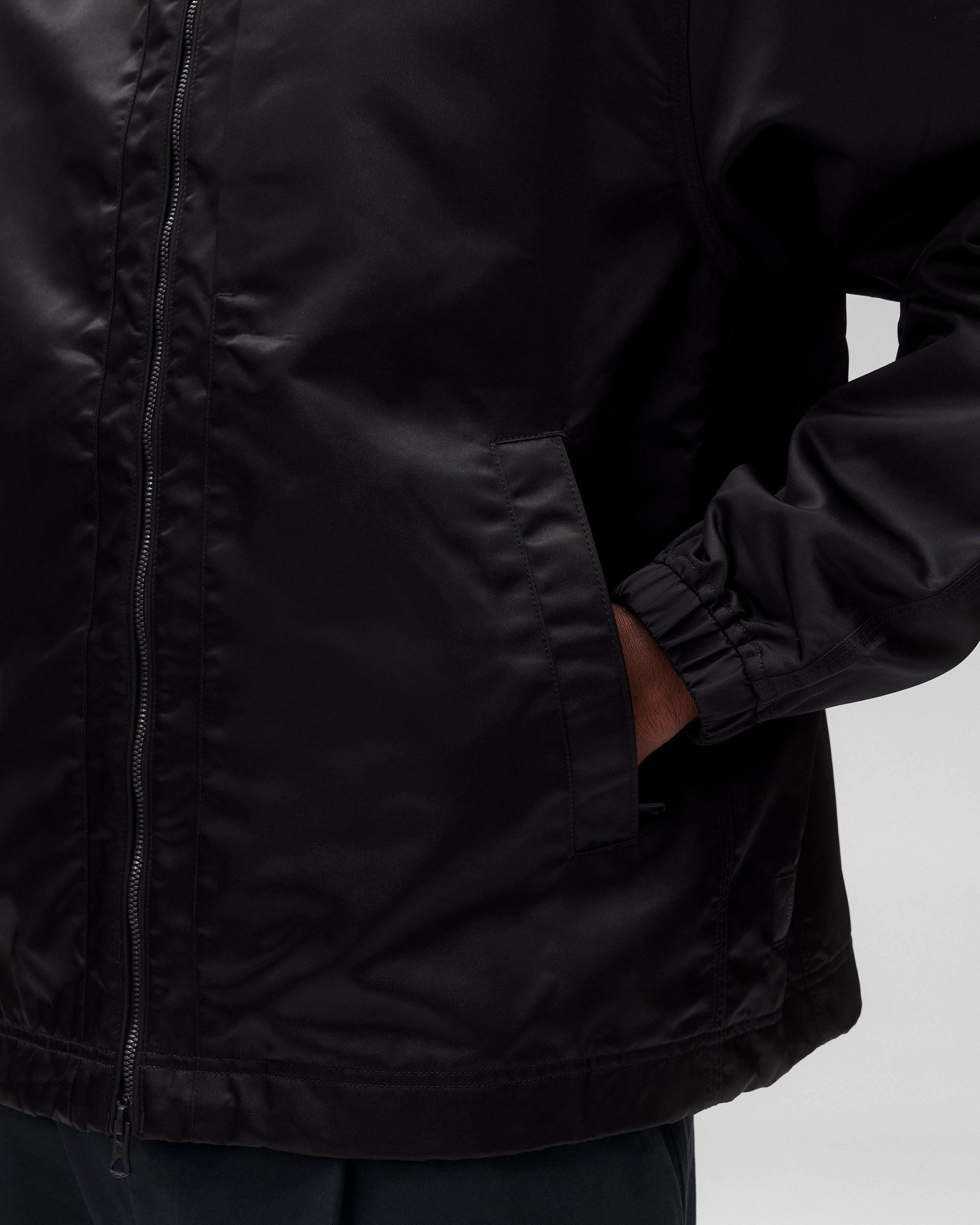 Nylon Twill Match Jacket Male Product Image