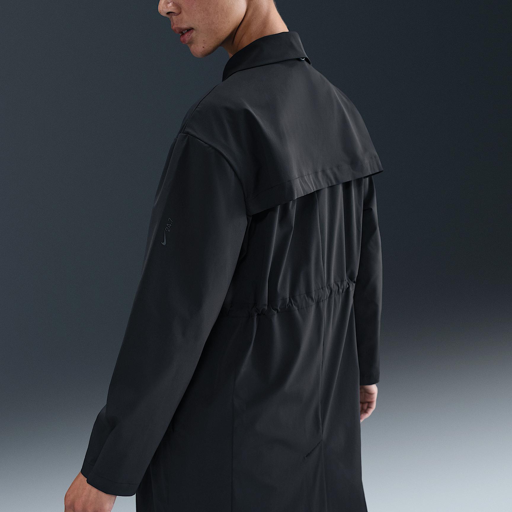 Nike Women's 24.7 PerfectStretch Dri-FIT Oversized Trench Coat Product Image