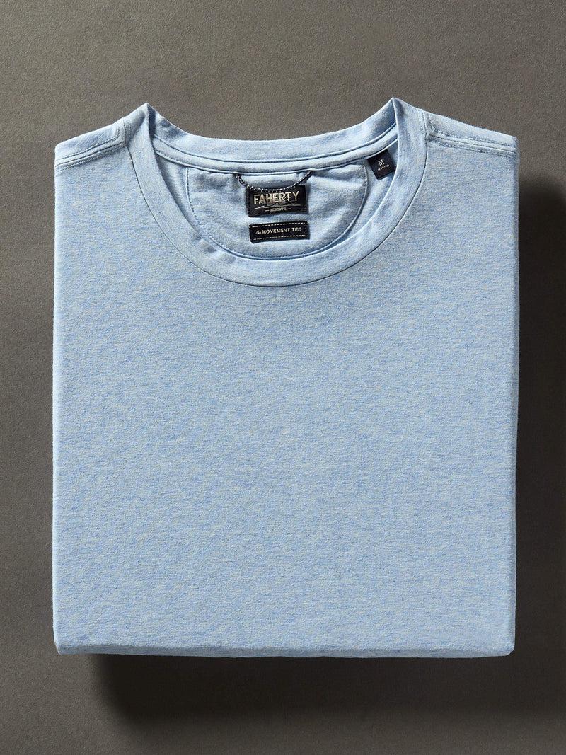 Movement™ Short-Sleeve T-Shirt - Cardiff Blue Heather Product Image