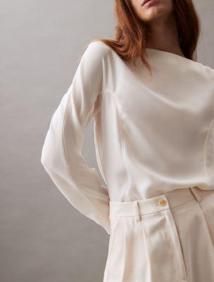 Flowing Long Sleeve Top Product Image