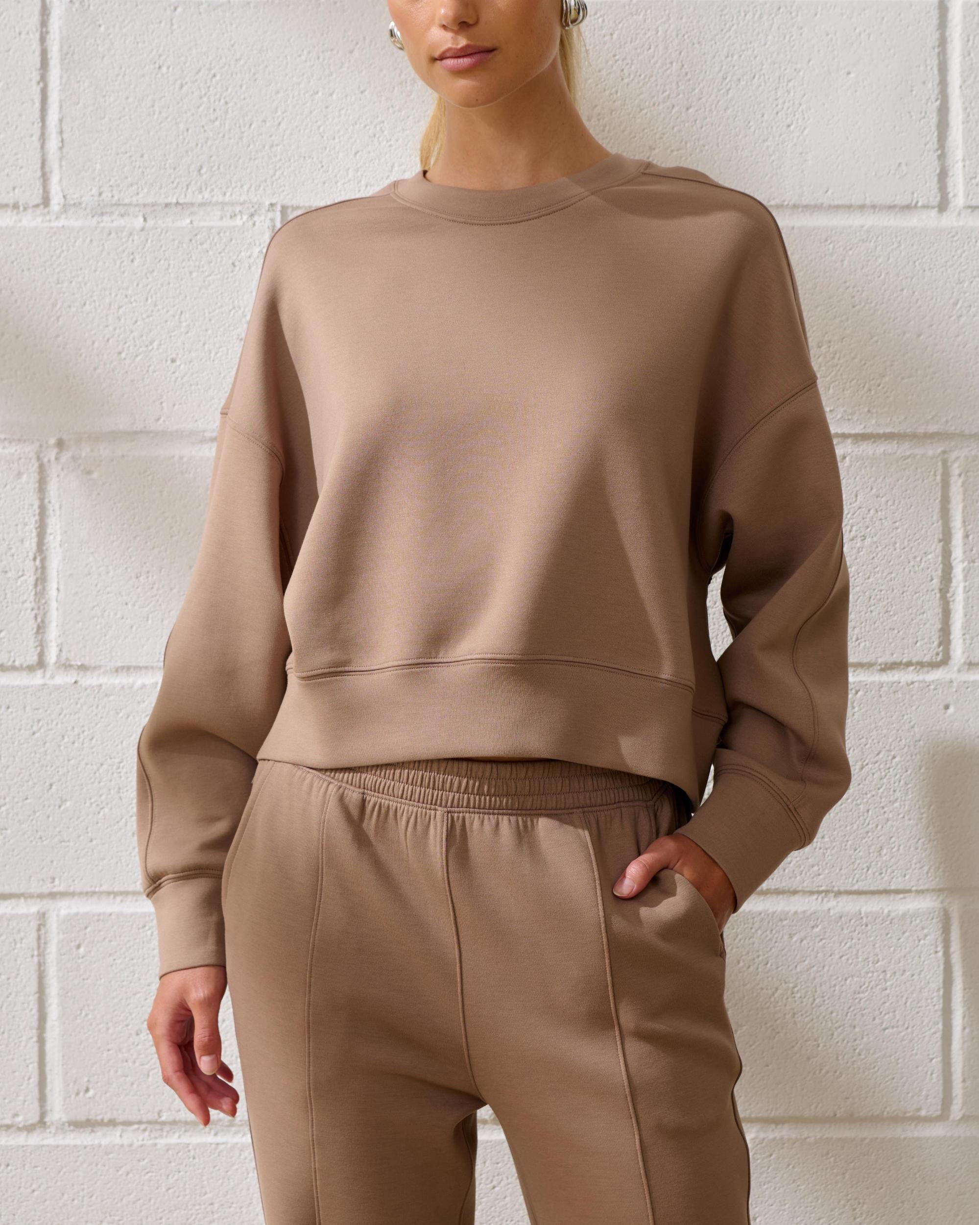 YPB neoKNIT Relaxed Crew Product Image