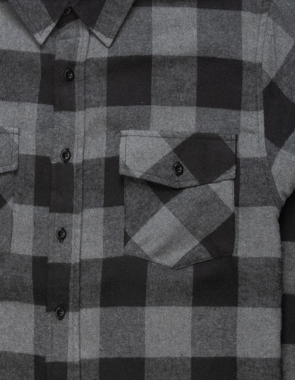 RSQ Mens Plaid Flannel - RED Product Image