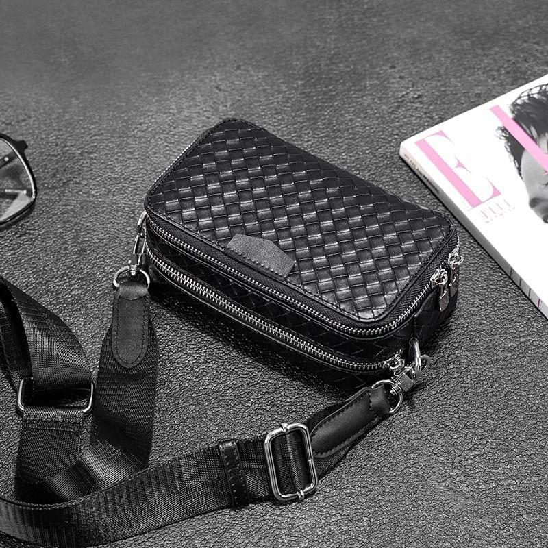 Woven Crossbody Bag Product Image