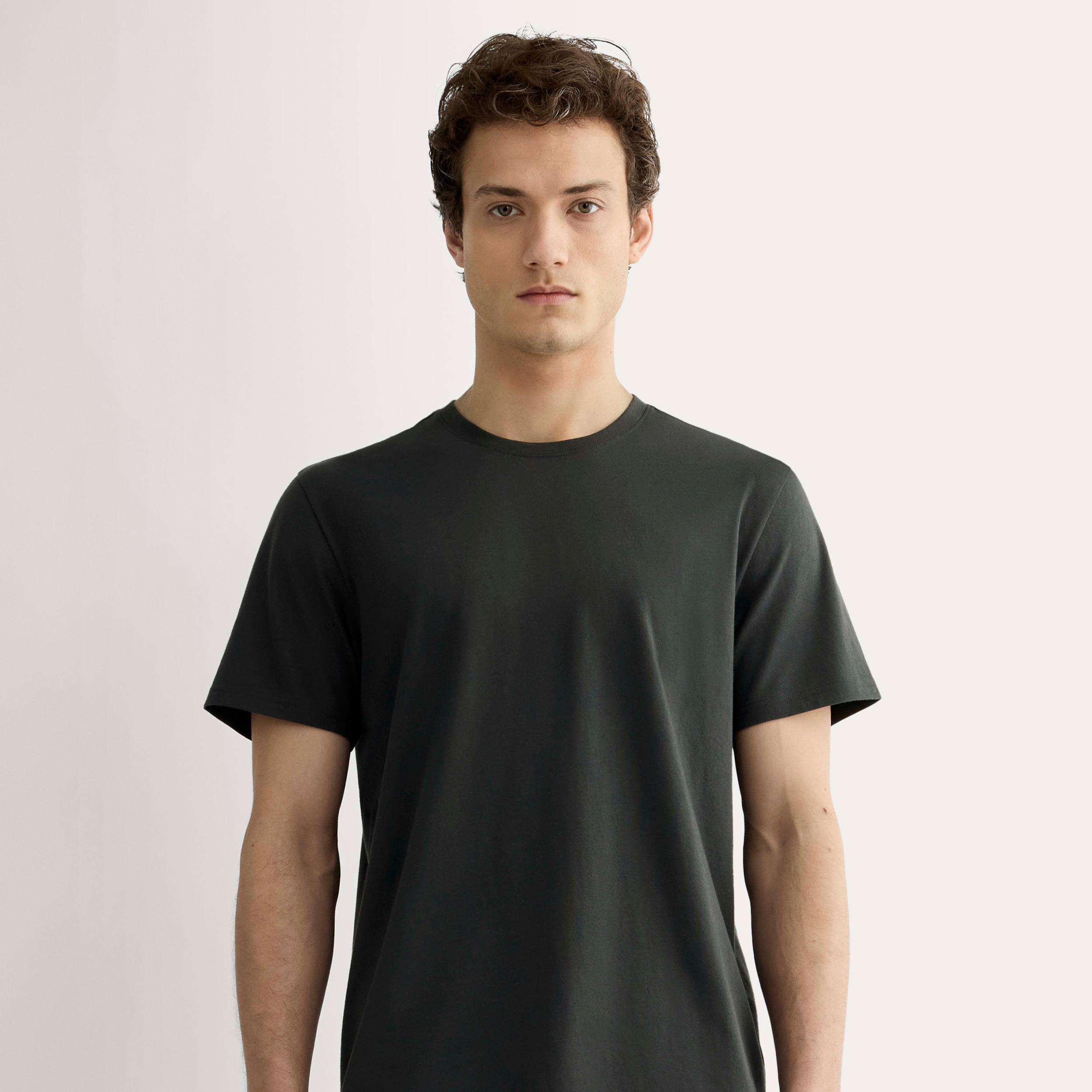 Mens Essential Organic Crew T-Shirt by Everlane Product Image