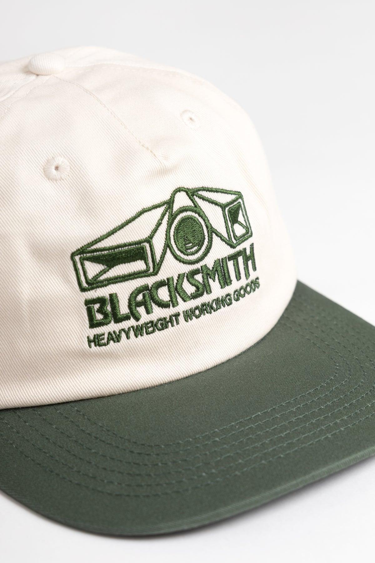Blacksmith - Steels Cap - Off-White/Green Product Image