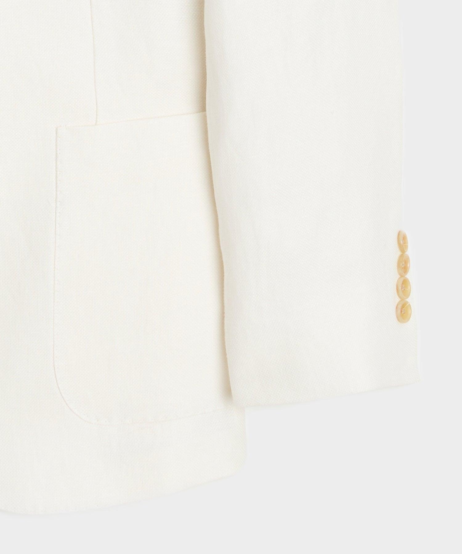 Italian Linen Slim Madison Suit Product Image