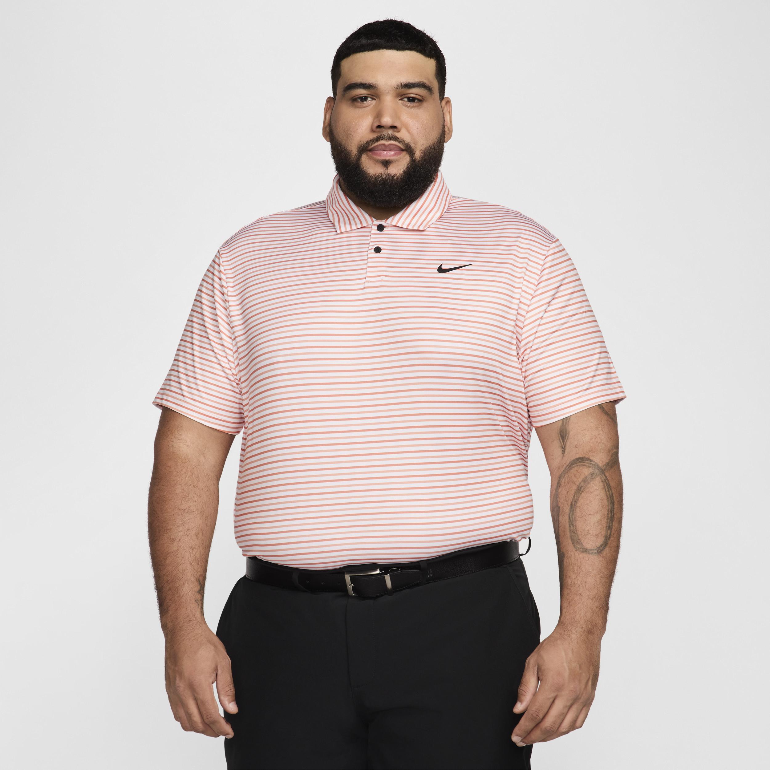 Nike Tour Men's Dri-FIT Striped Golf Polo Product Image