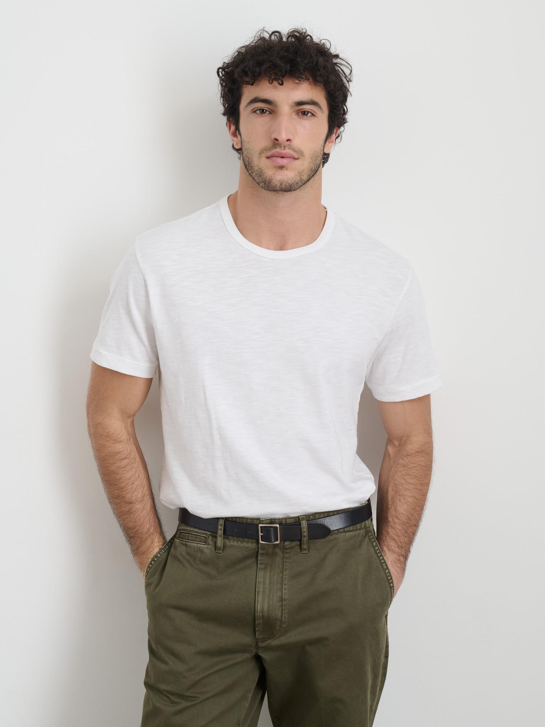 The Standard T-Shirt In Slub Cotton Product Image