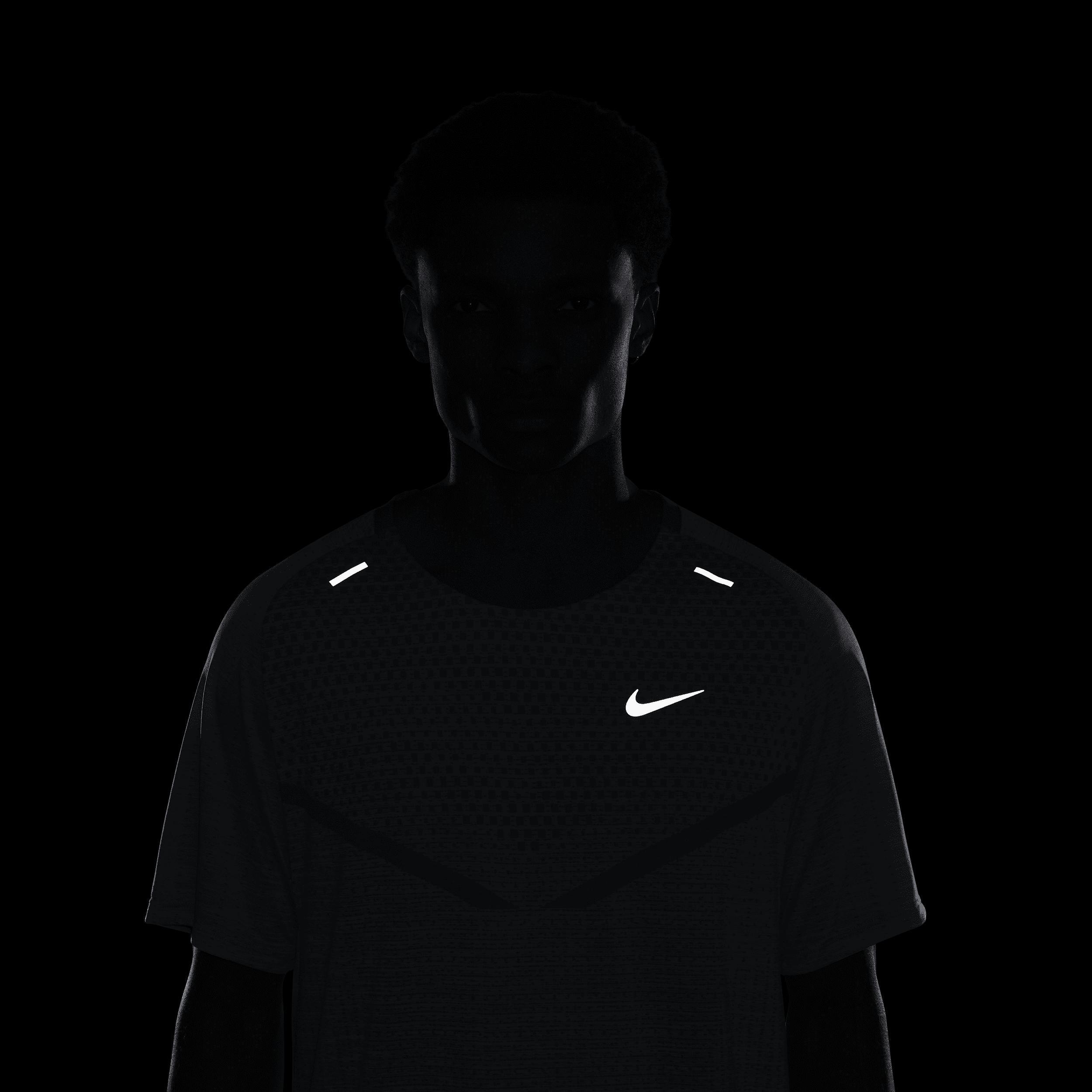Nike Mens TechKnit Dri-FIT ADV Short-Sleeve Running Top Product Image
