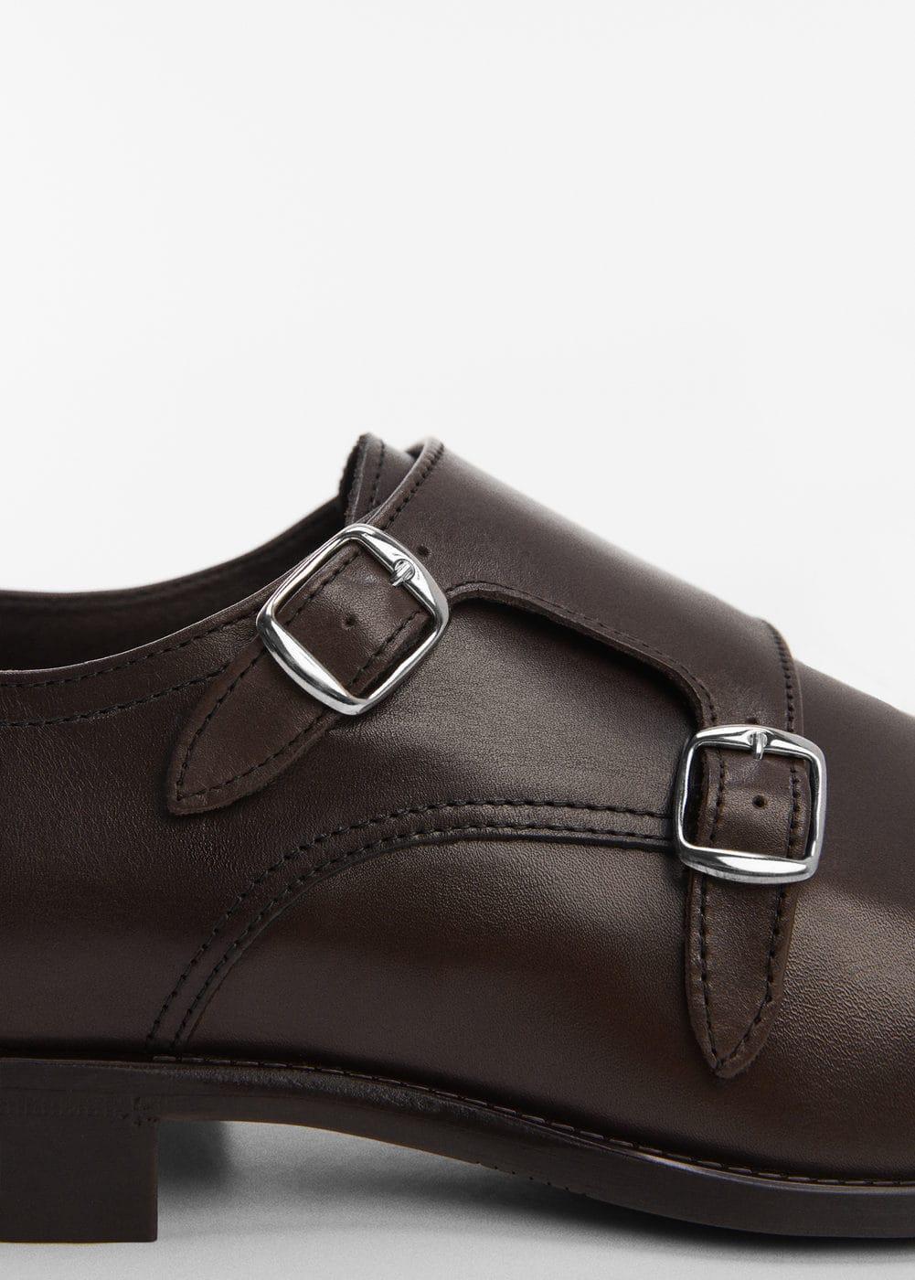 Mens Leather Box Low-Top Sneakers Product Image