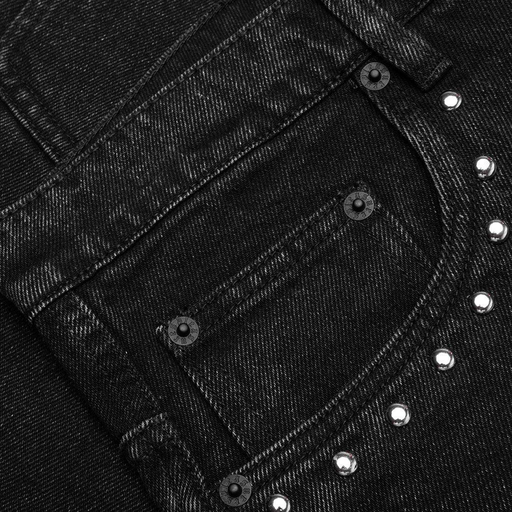 Lucky Studded Jorts - Black Male Product Image