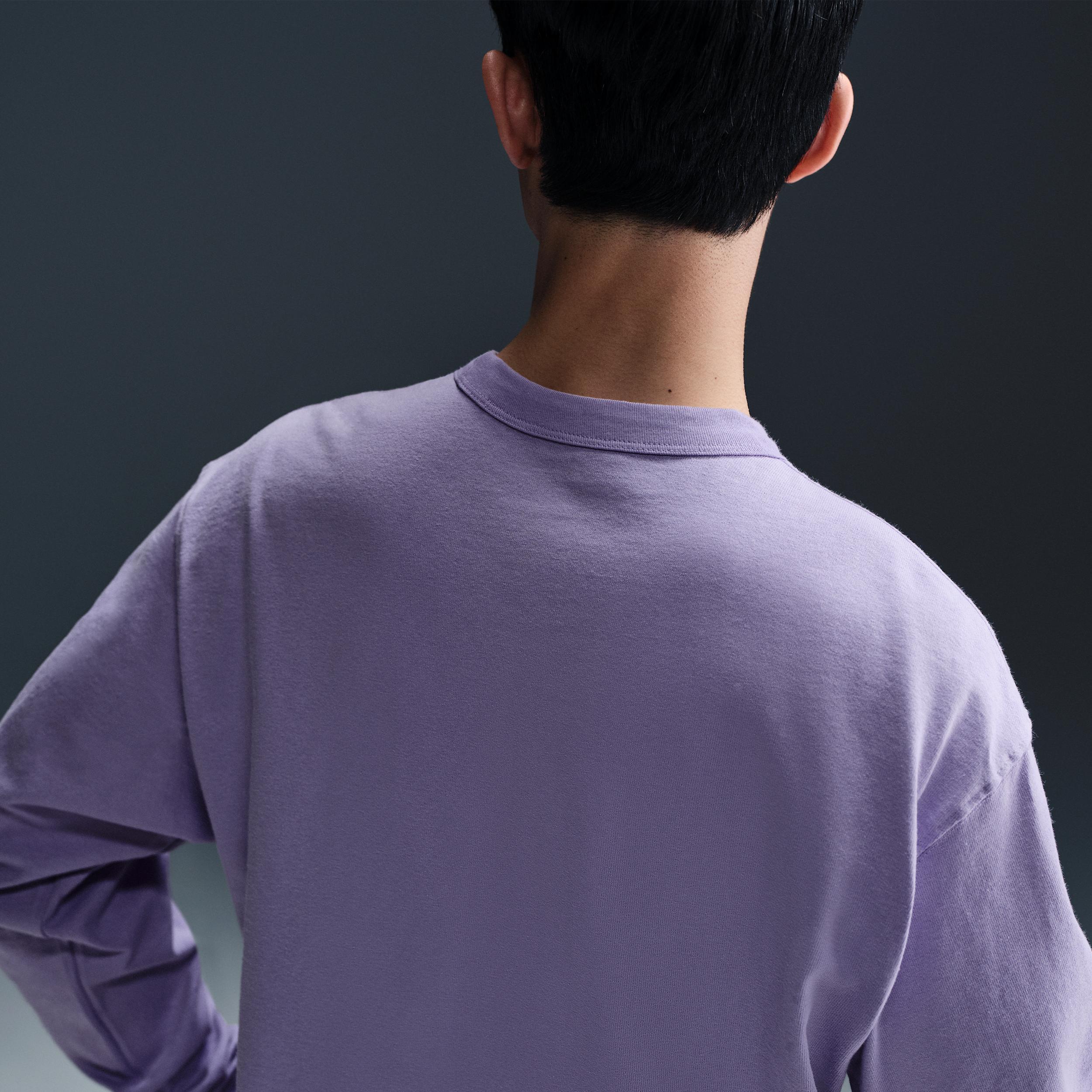 Men's Nike Sportswear Premium Essentials Long-Sleeve T-Shirt Product Image