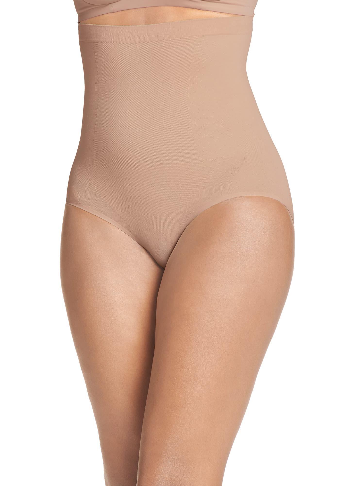 Womens Jockey Slimmers Breathe High-Waist Brief 4240 Product Image