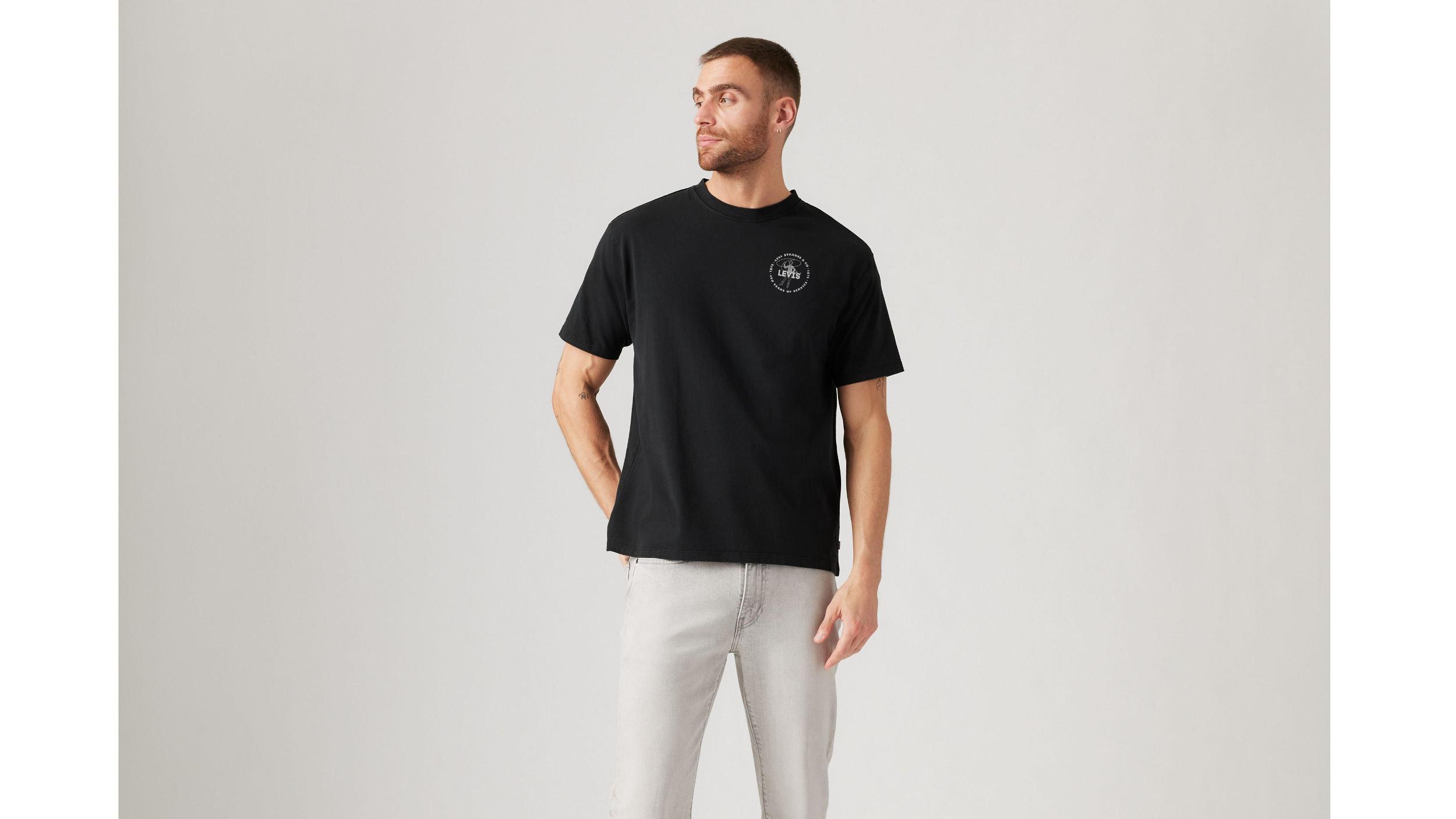 Vintage Fit Graphic T-Shirt Product Image