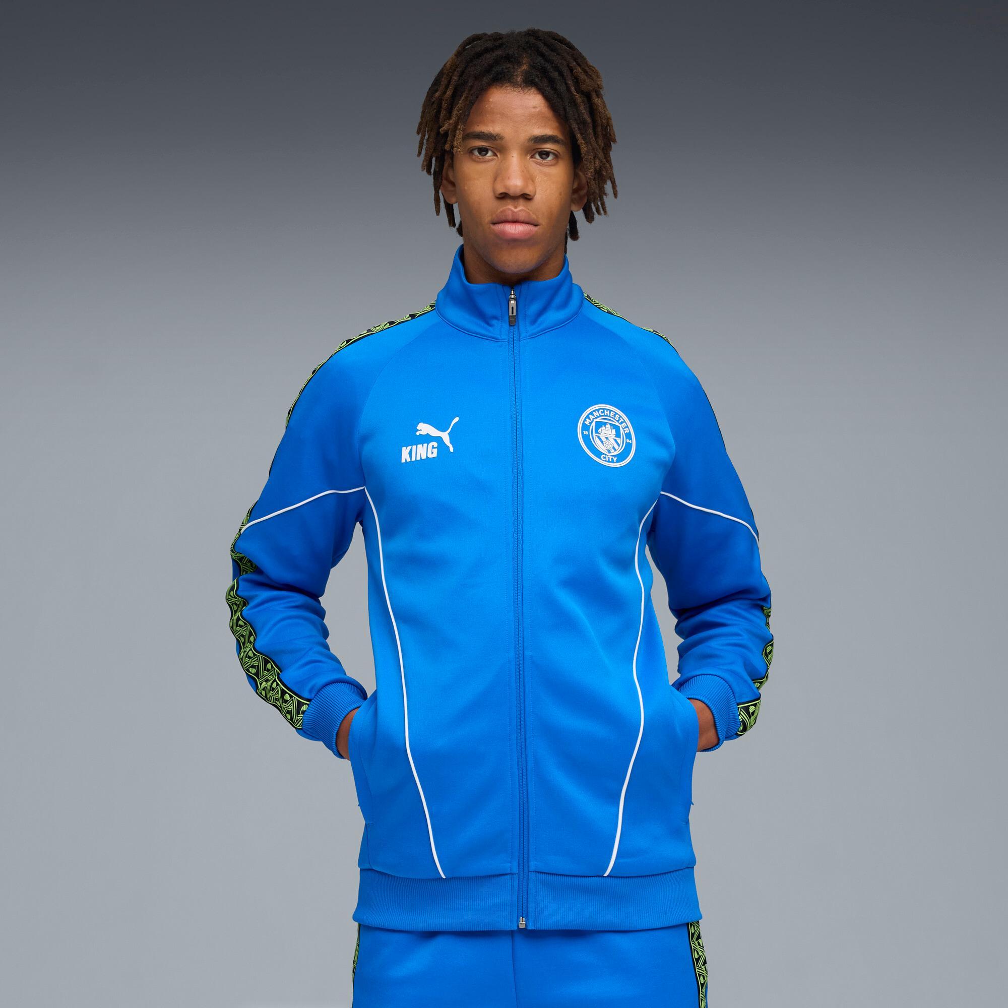 PUMA Manchester City KING Anthem Jacket Men Product Image