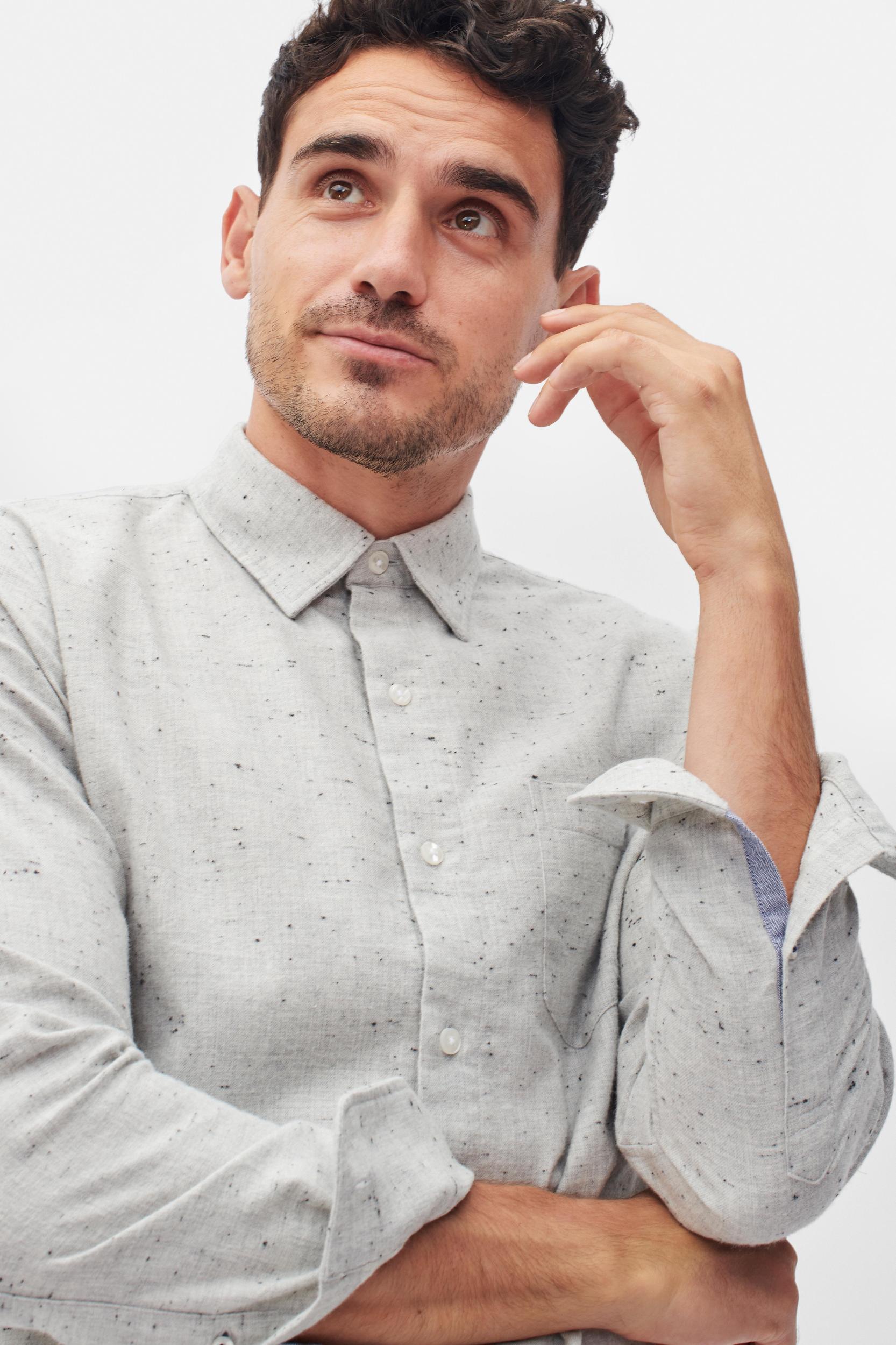 Lightweight Flannel Shirt Product Image