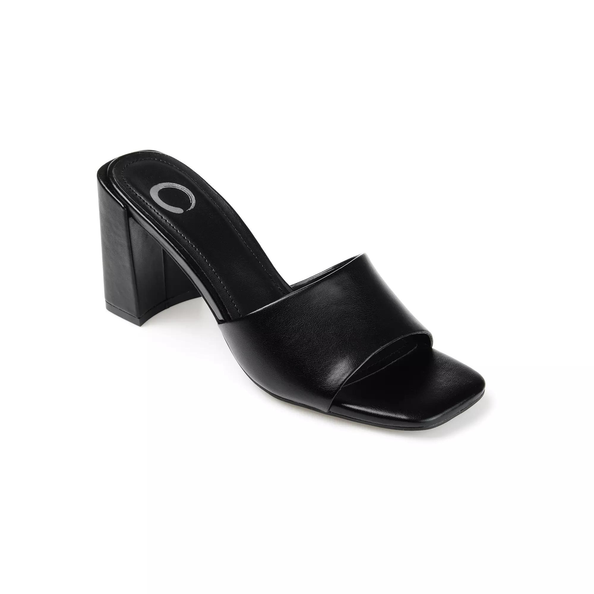 Journee Alisia Womens High Heel Sandals Product Image