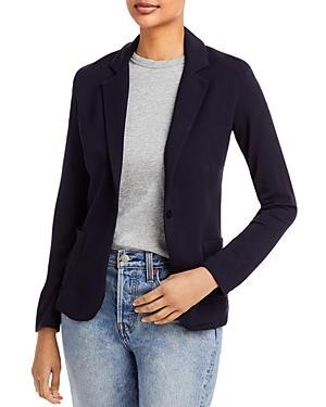 Majestic Filatures Fitted Linen Blazer Product Image