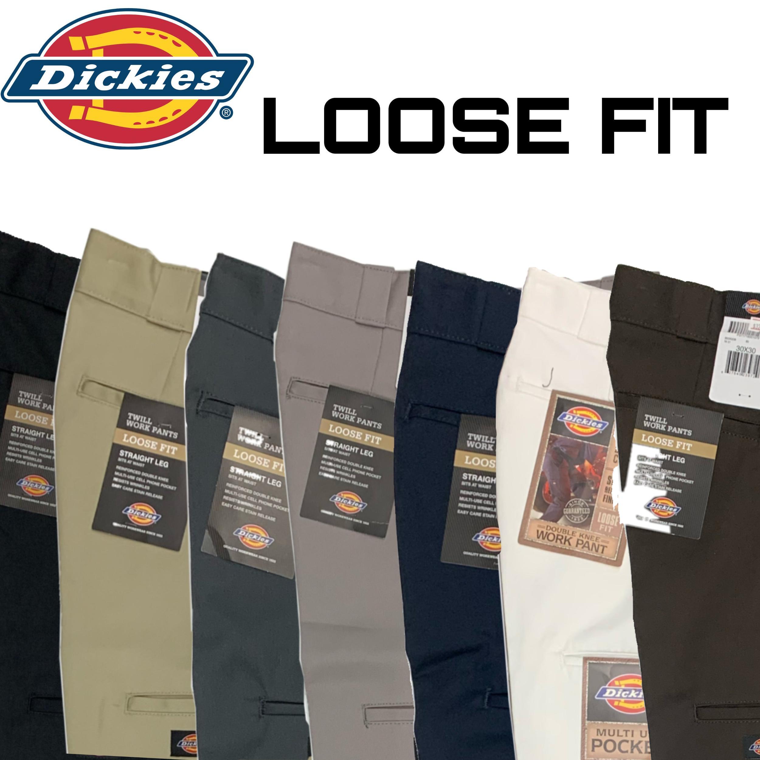 Dickies Loose Fit Double Knee Work Pants (Size 42 - 50) Male Product Image