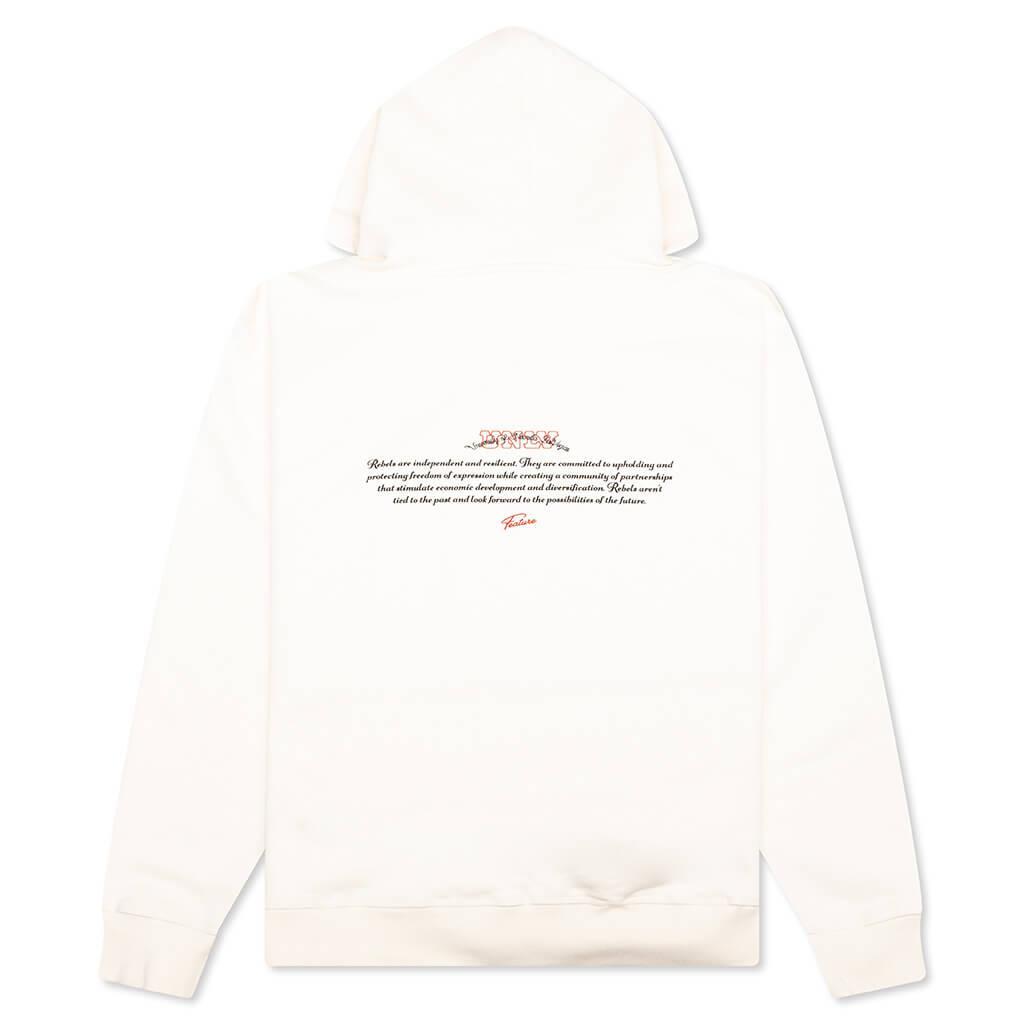 Feature x UNLV Chrome Rebels Hoodie - Cannoli Cream Male Product Image