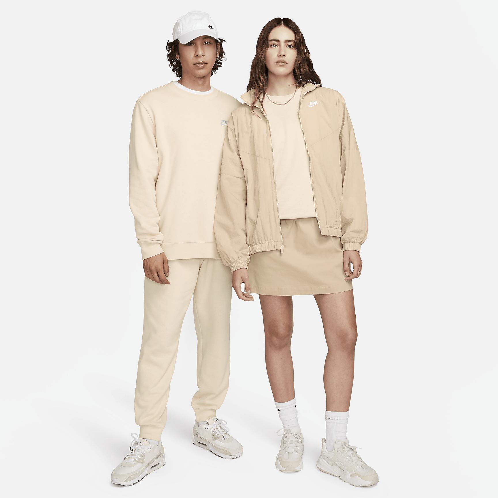 Women's Nike Sportswear Club Fleece Crew-Neck Sweatshirt Product Image