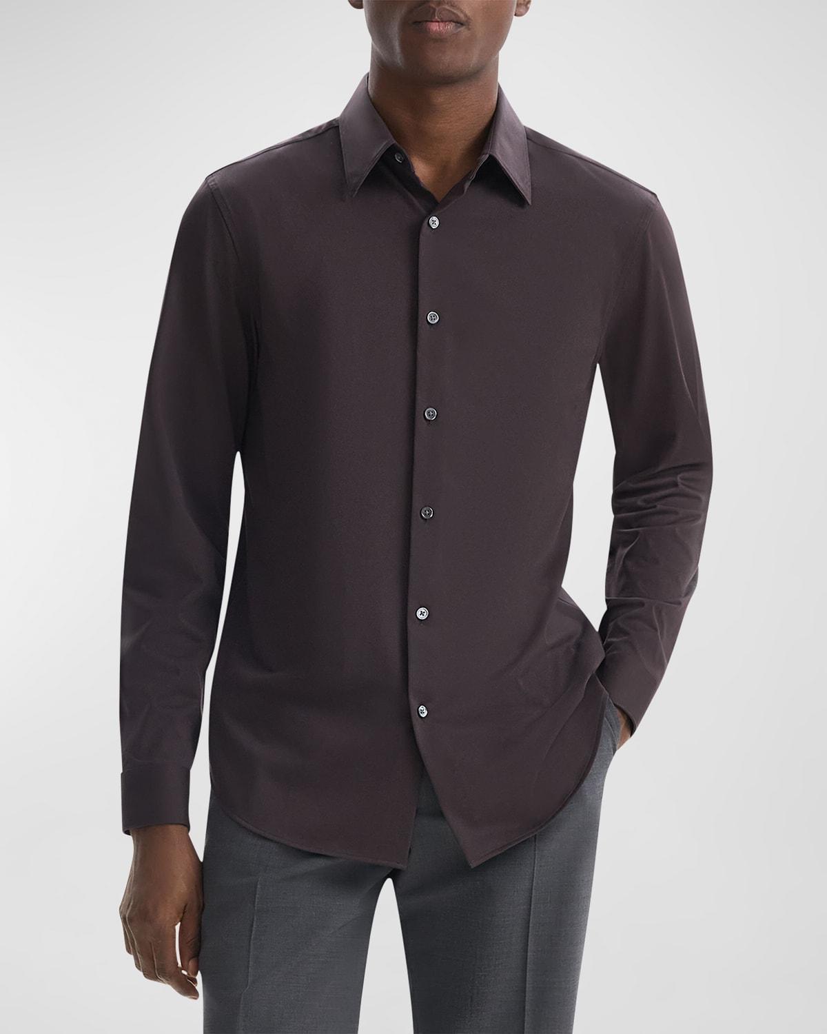 Mens Sylvain Shirt in Structure Knit Product Image