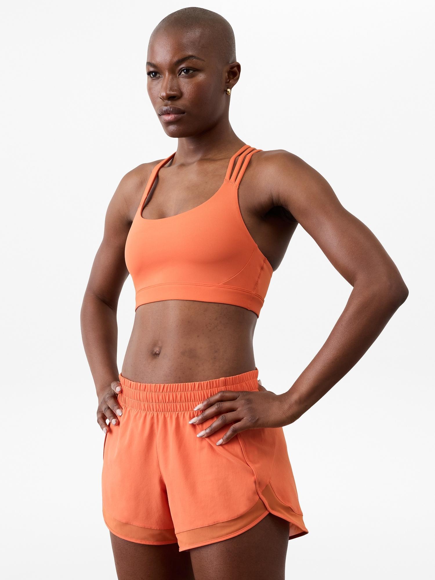 Mesh Racer Run Mid Rise 4" Short Product Image