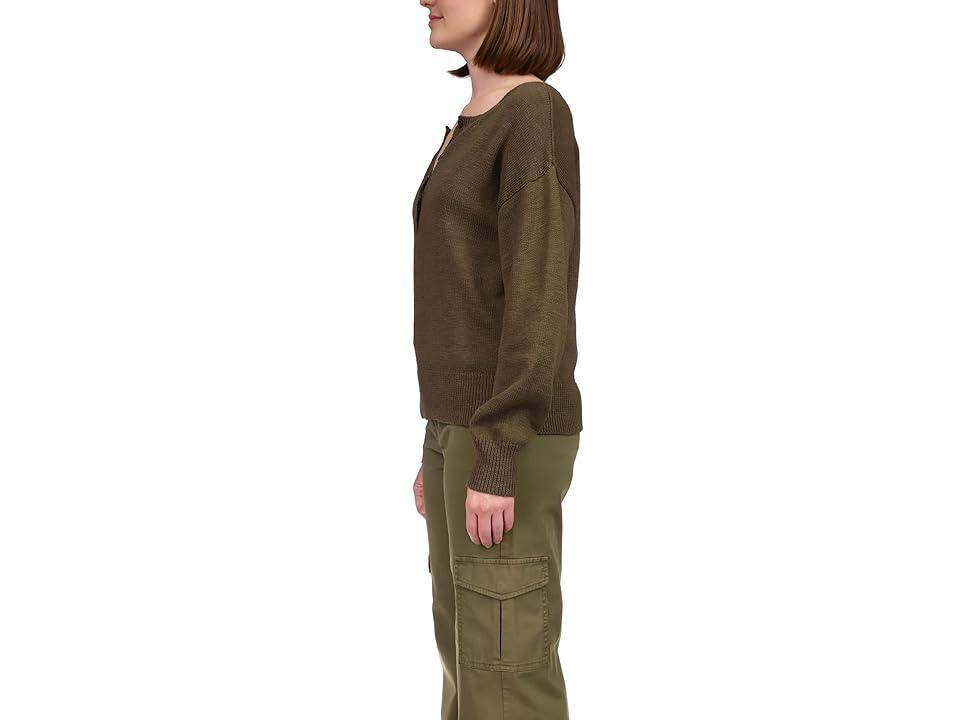 Sanctuary Casual and Chill Sweater (Canteen) Women's Clothing Product Image