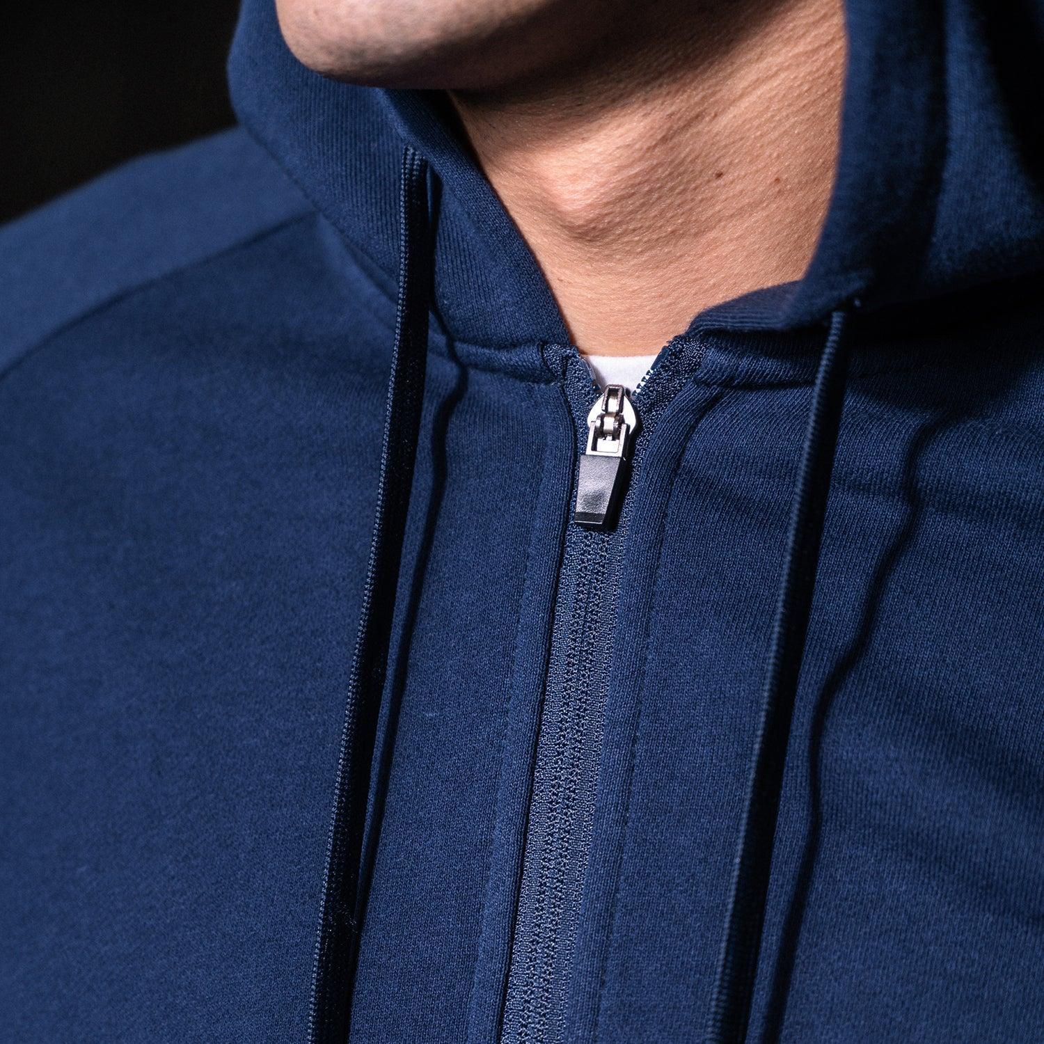 Hudson Zip Up Hoodie Product Image