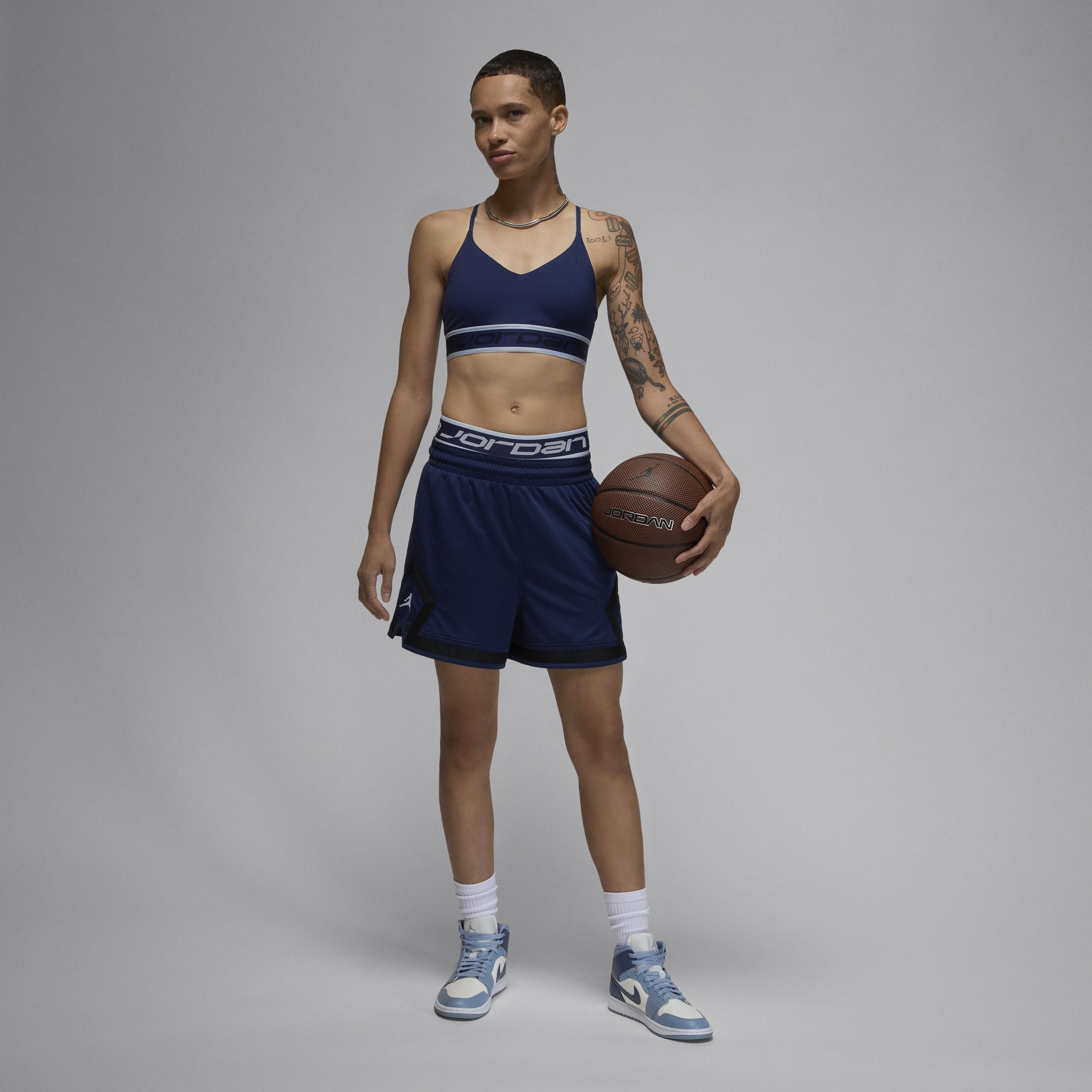 Women's Jordan Sport 4" Diamond Shorts Product Image