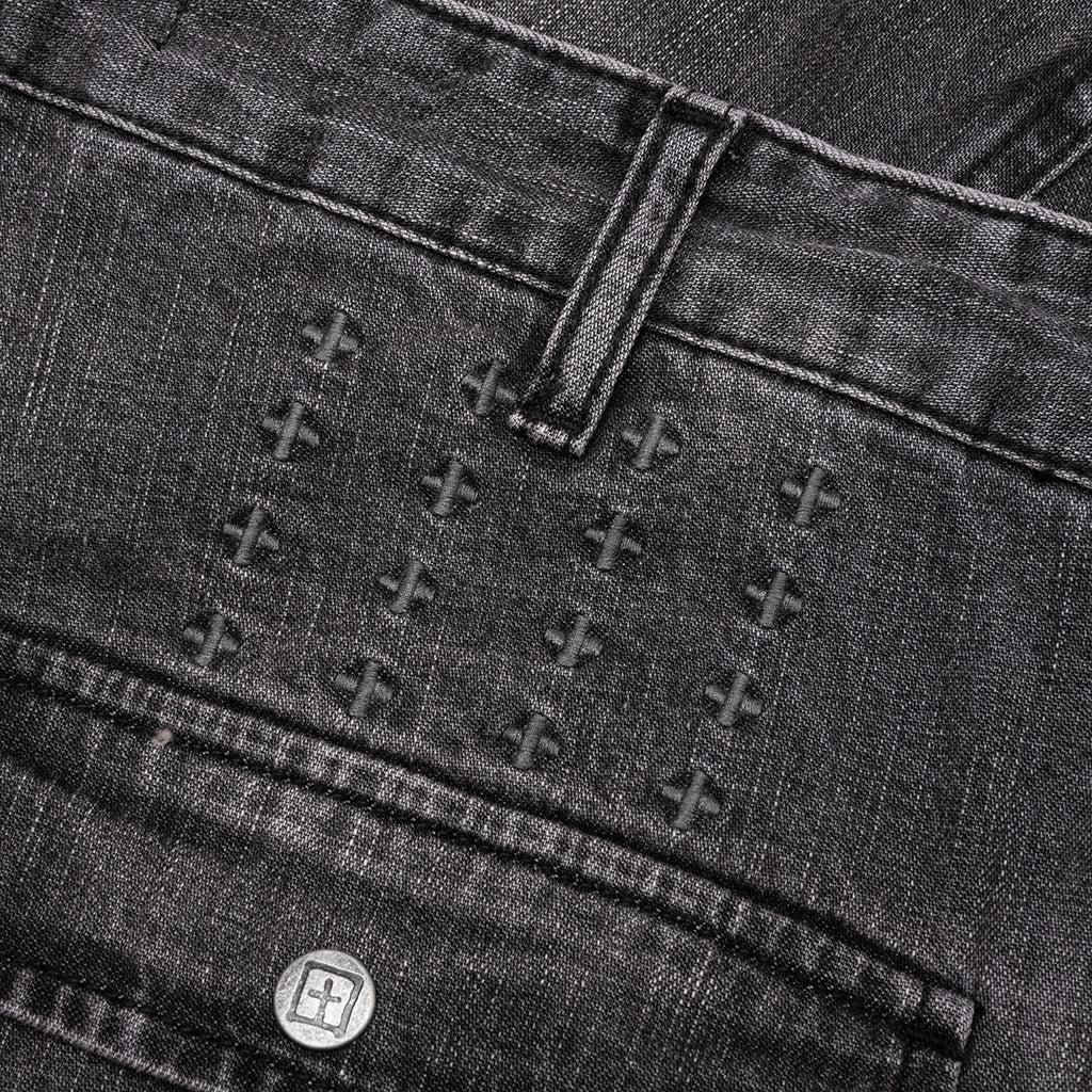 Riot Cargo Pants - Faded Black Male Product Image