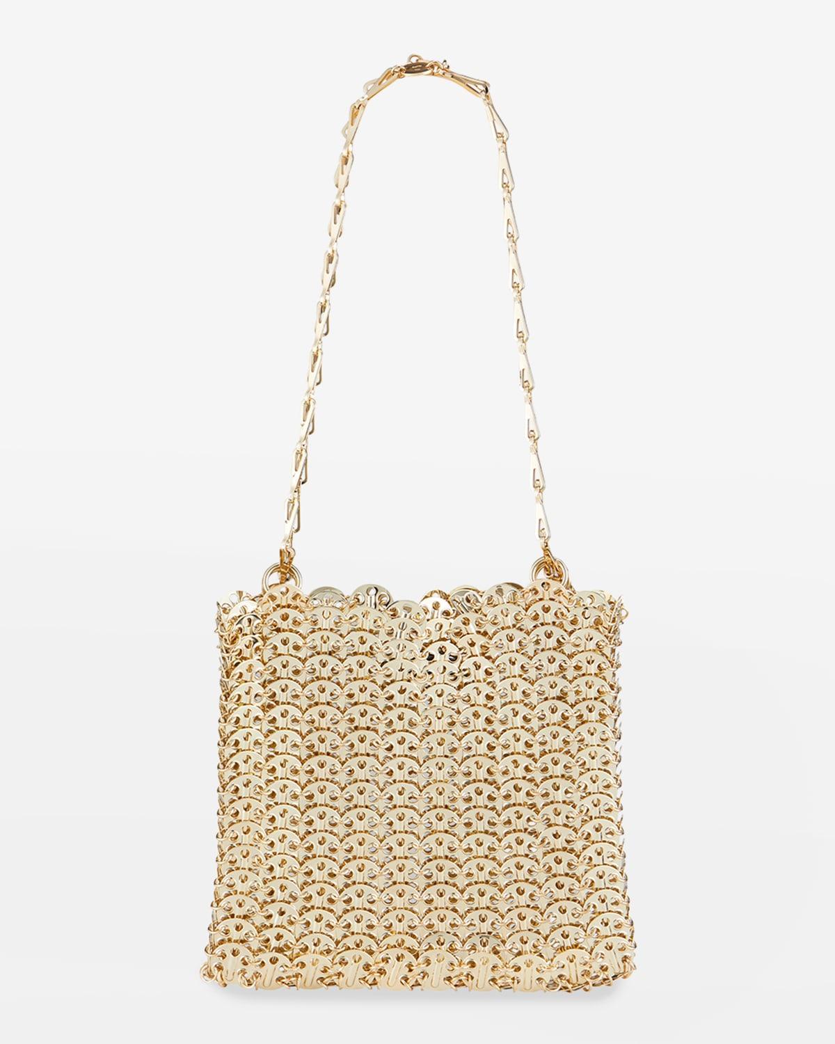 1969 Allover Disc Brass Shoulder Bag Product Image